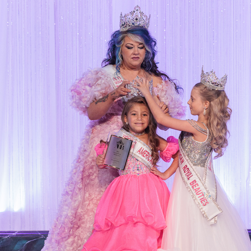 Kamryn crowned National Princess