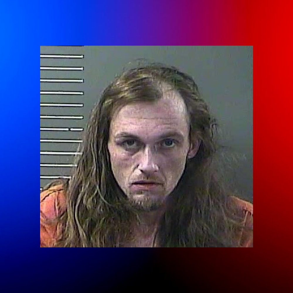 Man allegedly takes clothes off, gets arrested for drugs