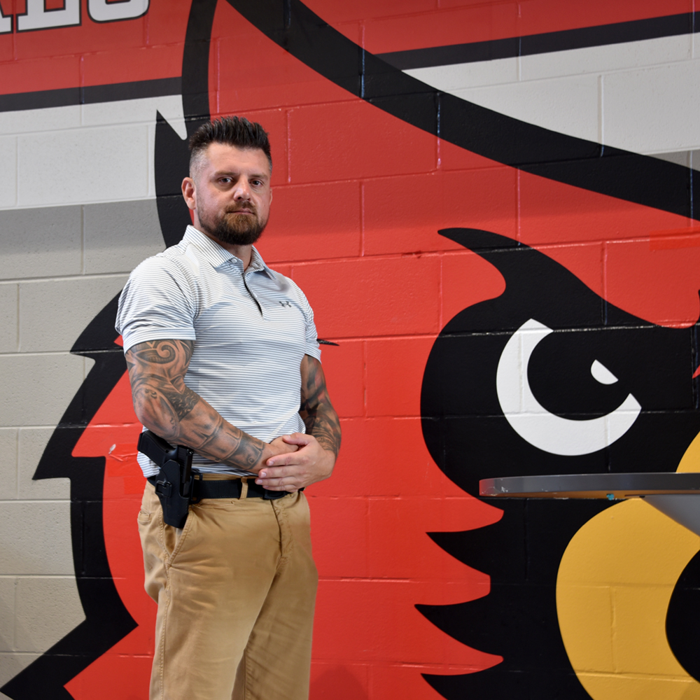 Martin County School District launches police department, hires Chris Kidd