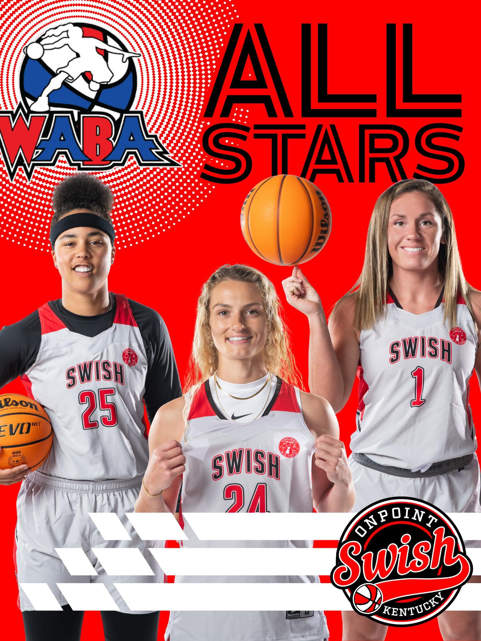 Carla Booth named WABA All-Star