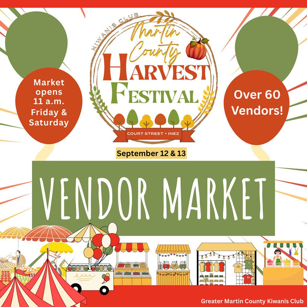 Over 60 vendors heading to Harvest Fest this Friday and Saturday