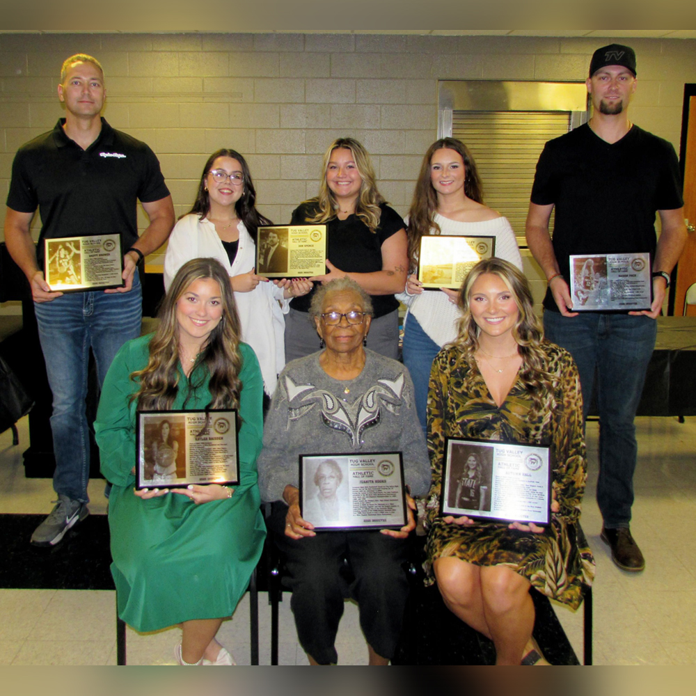 Tug Valley holds Hall of Fame induction