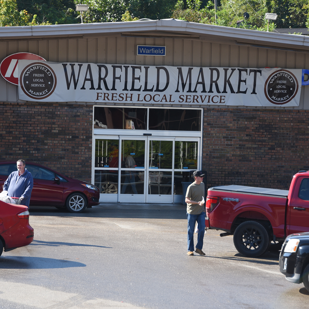 Warfield Market welcomes customers back with grand sale