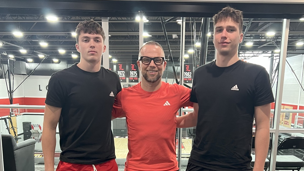 Keathley, Dials visit U of L