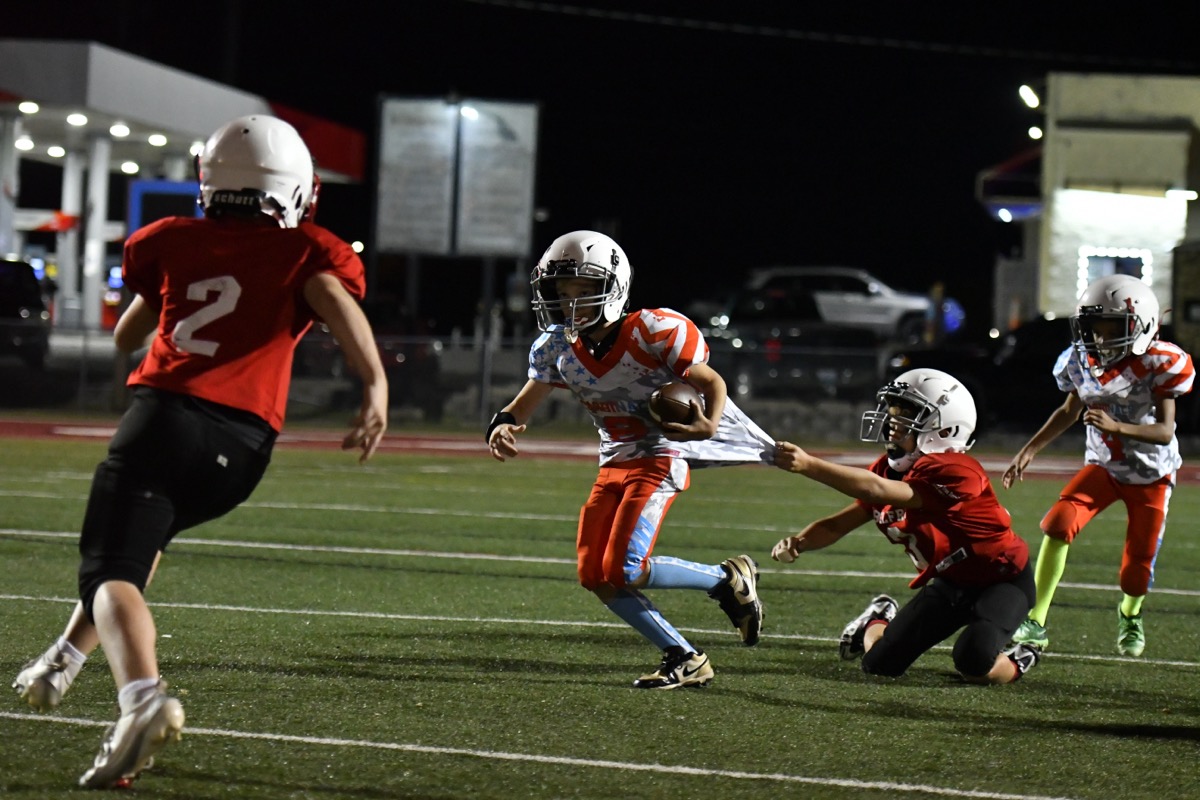 Martin County Youth football sweeps week