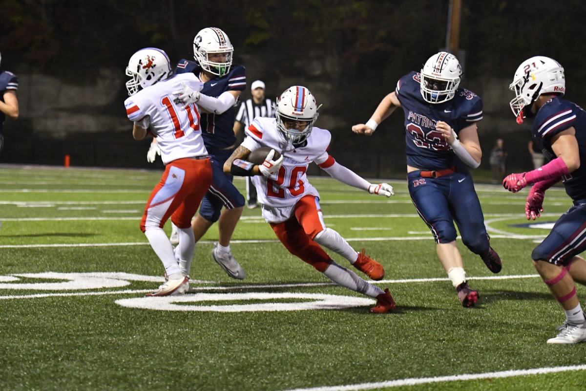 Martin County interrupts Knott Central’s historic start with 41-6 rout