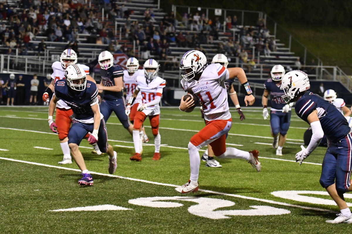 Cardinals cruise to 48-18 win over Leslie County
