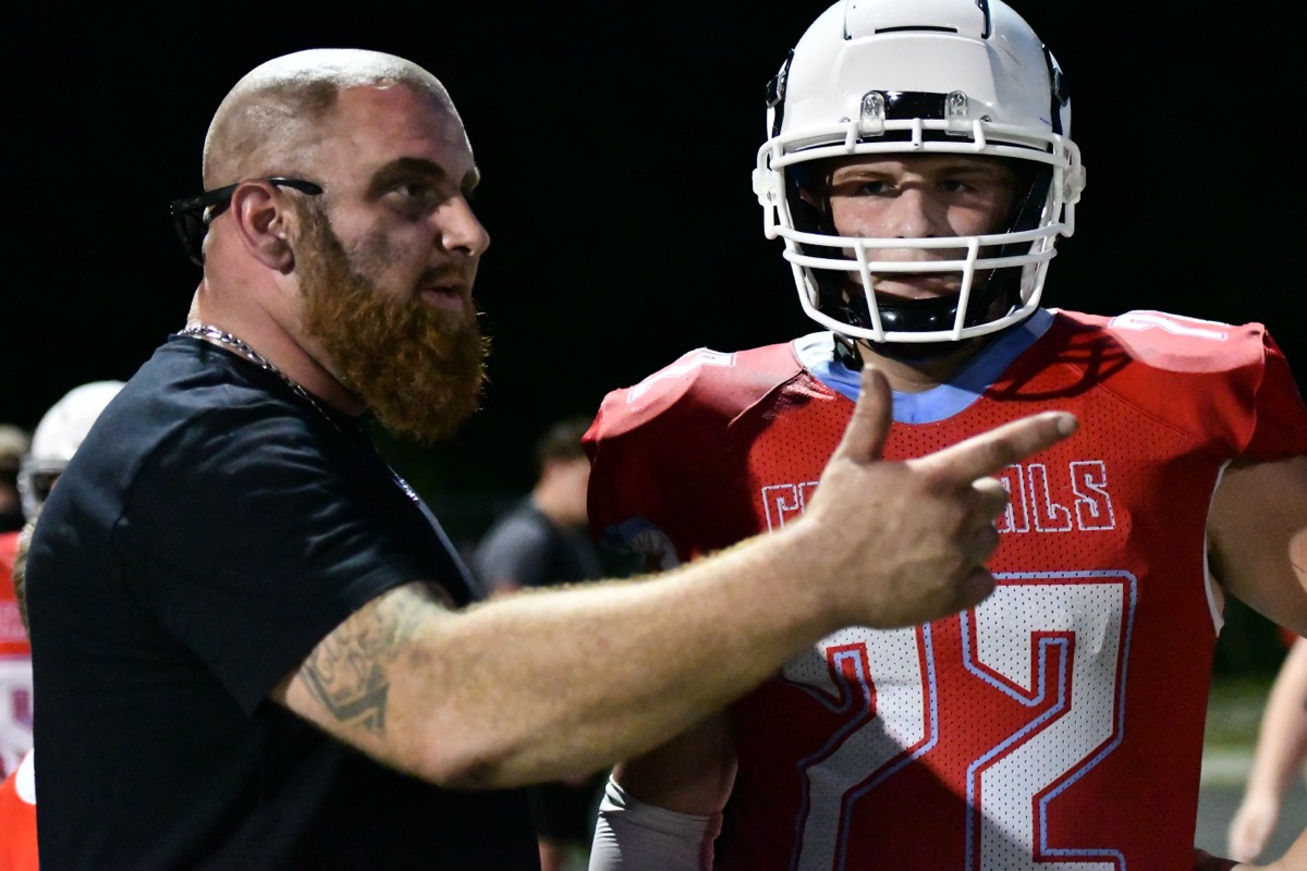 Martin County Middle powers past Lenore 32-6