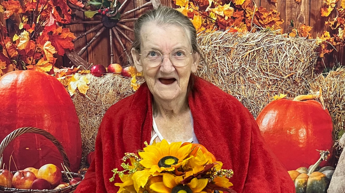 Residents enjoy photo shoot