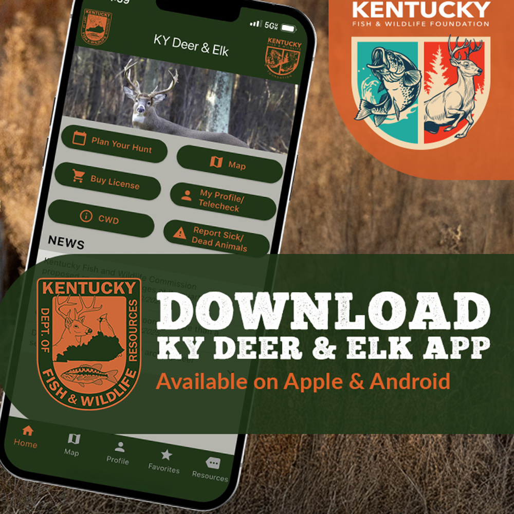 New ‘KY Deer & Elk’ app available for Kentucky hunters