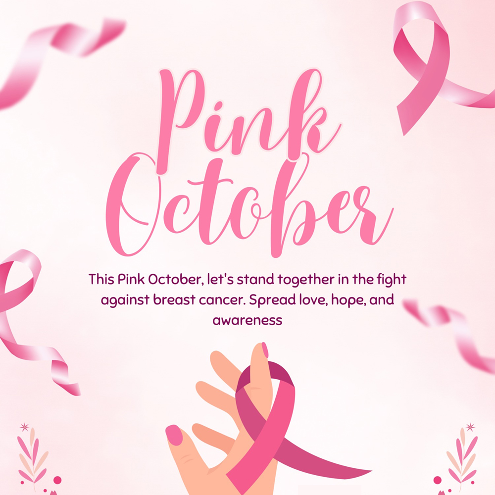 October is Breast Cancer Awareness Month