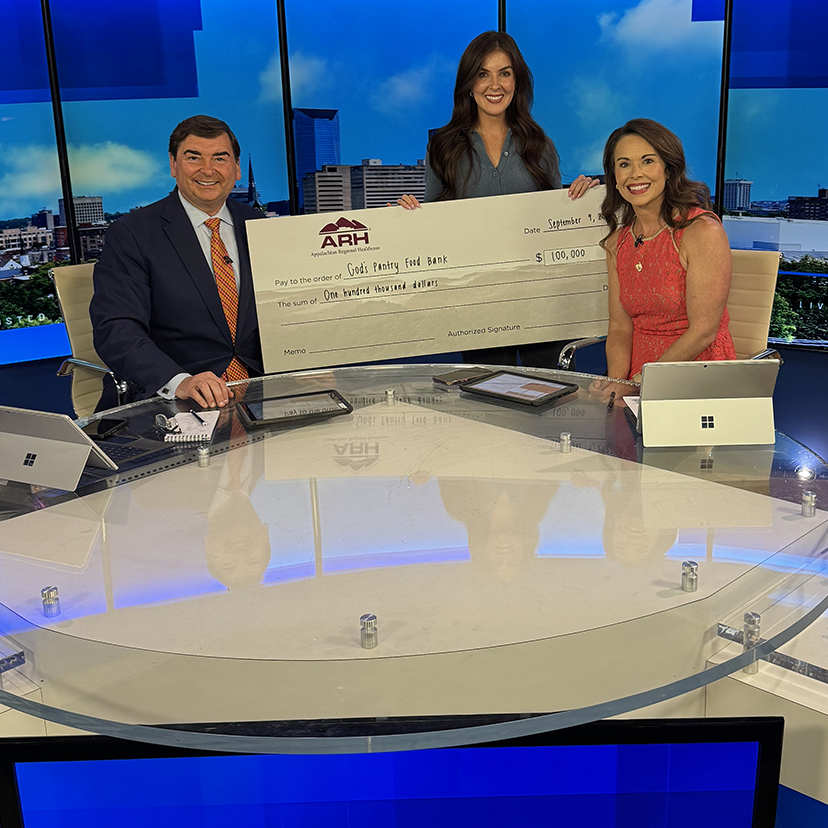 ARH announces sponsorship of God’s Pantry Rescue Program