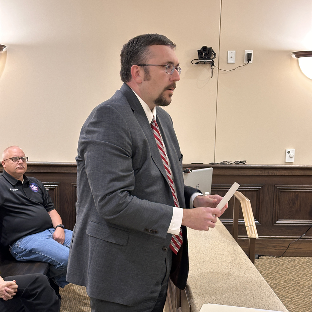 Ayers appointed to regional industrial board, succeeds longtime chairman Mike Duncan