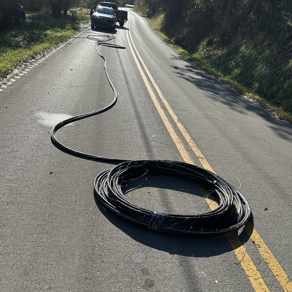 Copper theft leaves lasting damage and ‘no options available’ on Wolf Creek