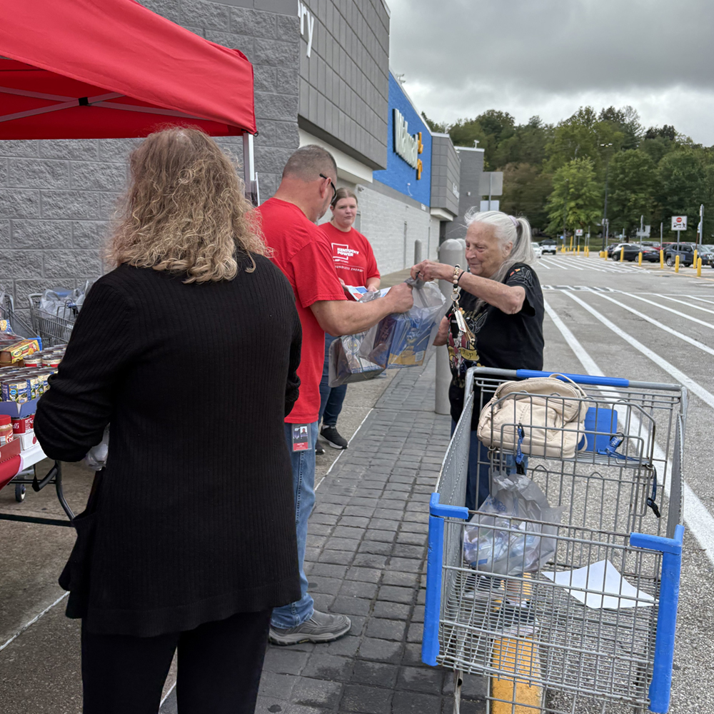 Food drive nets over a ton of food