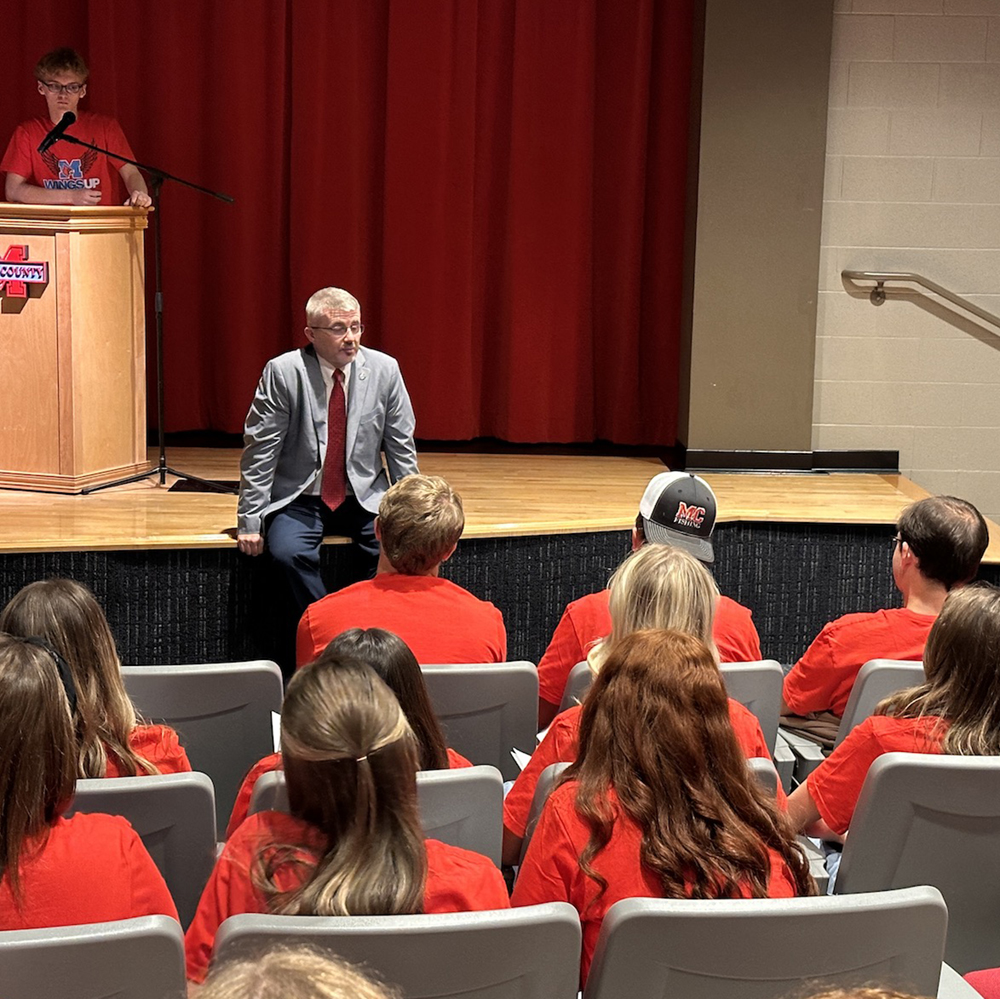 Homecoming of Kentucky’s top educator: Dr. Fletcher visits Martin County