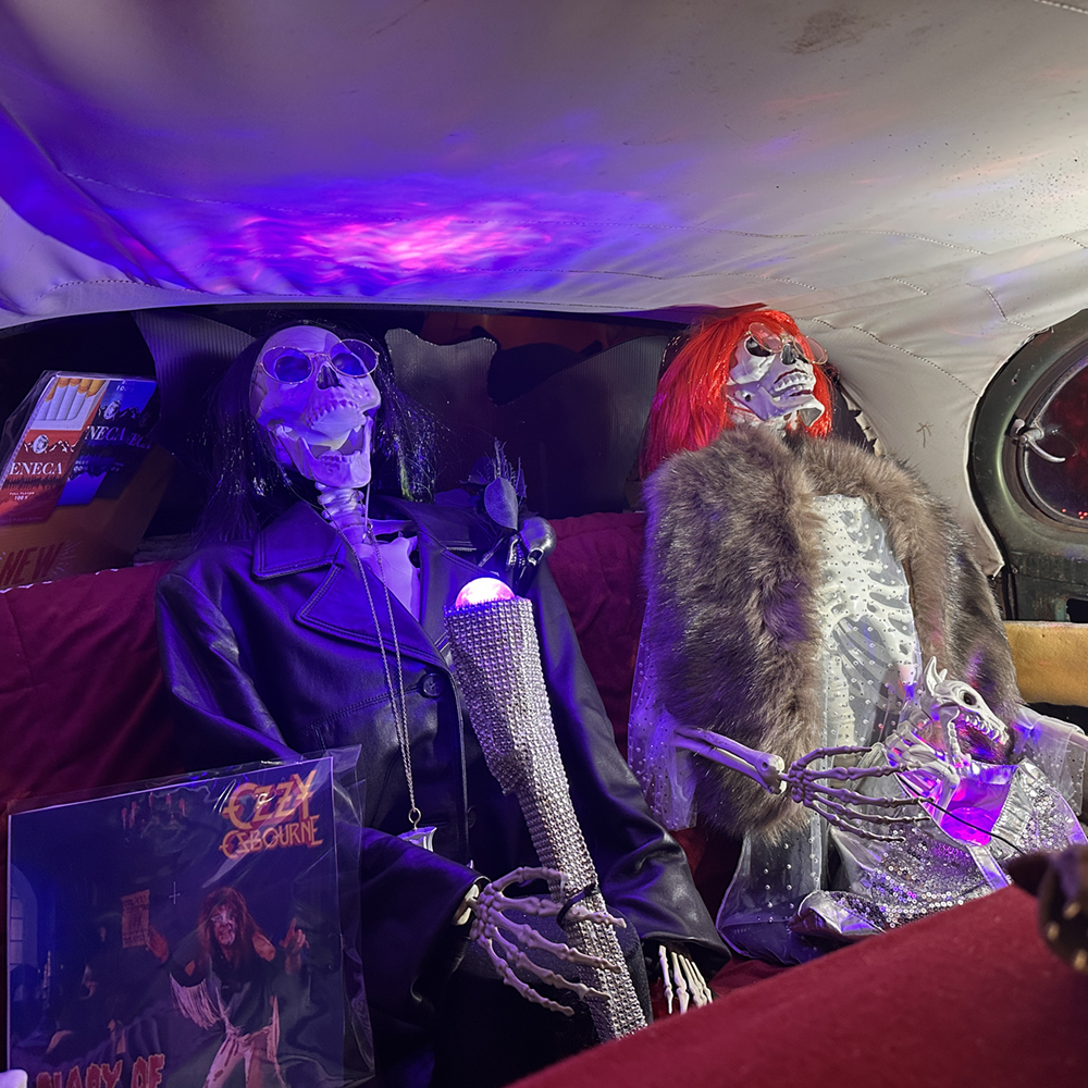 Halloween Spooktacular lights up Little Blacklog in Inez