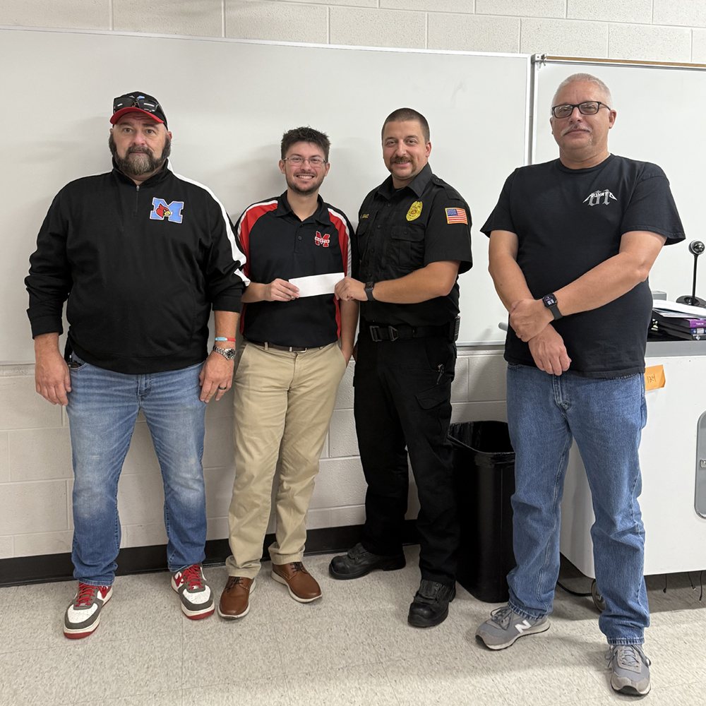 Martin County Education Association appreciates fire department