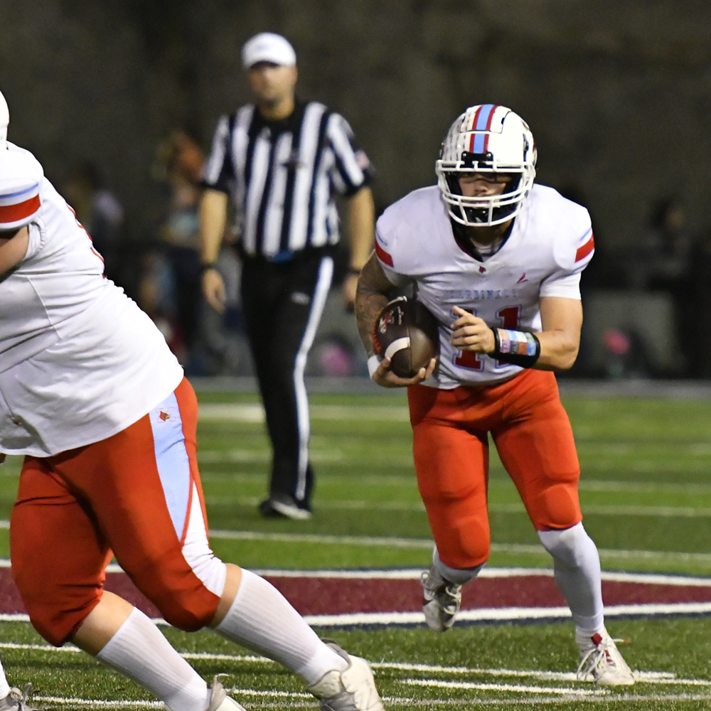 Cardinals roll past Jaguars, 2A showdown set for Friday