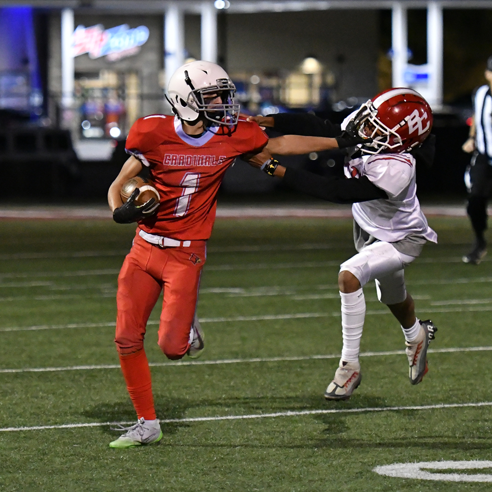 Martin County Middle School celebrates eighth-graders