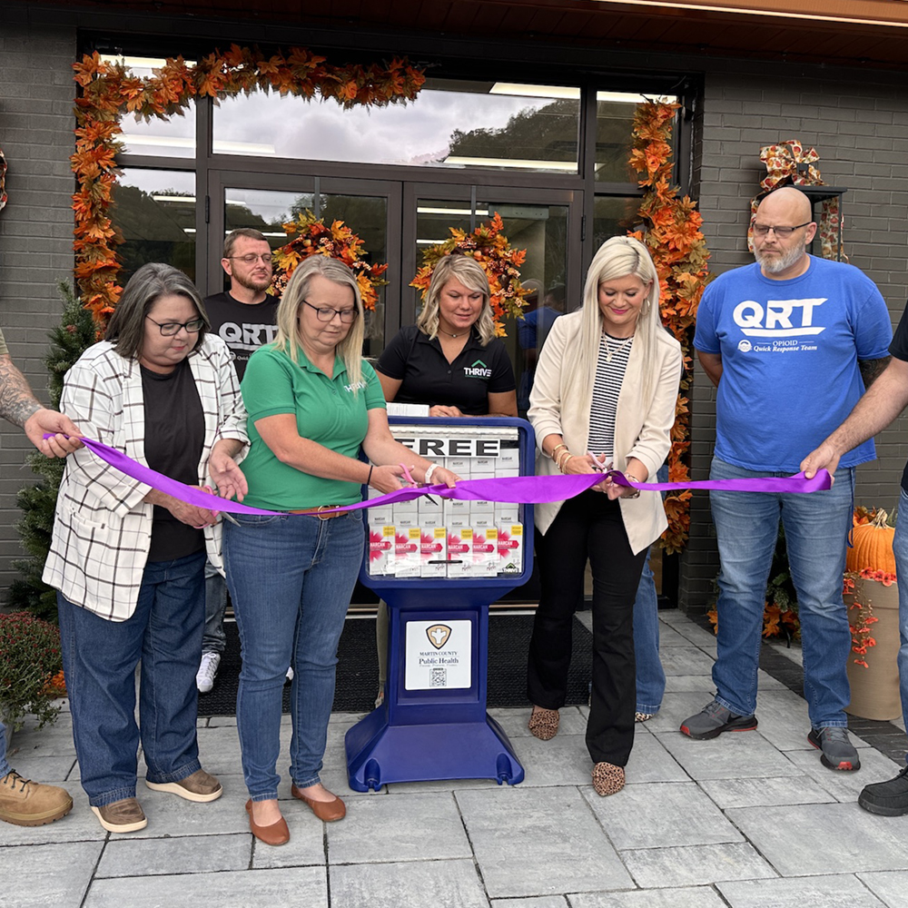 Narcan kiosks give residents 24/7 access to lifesaving medication