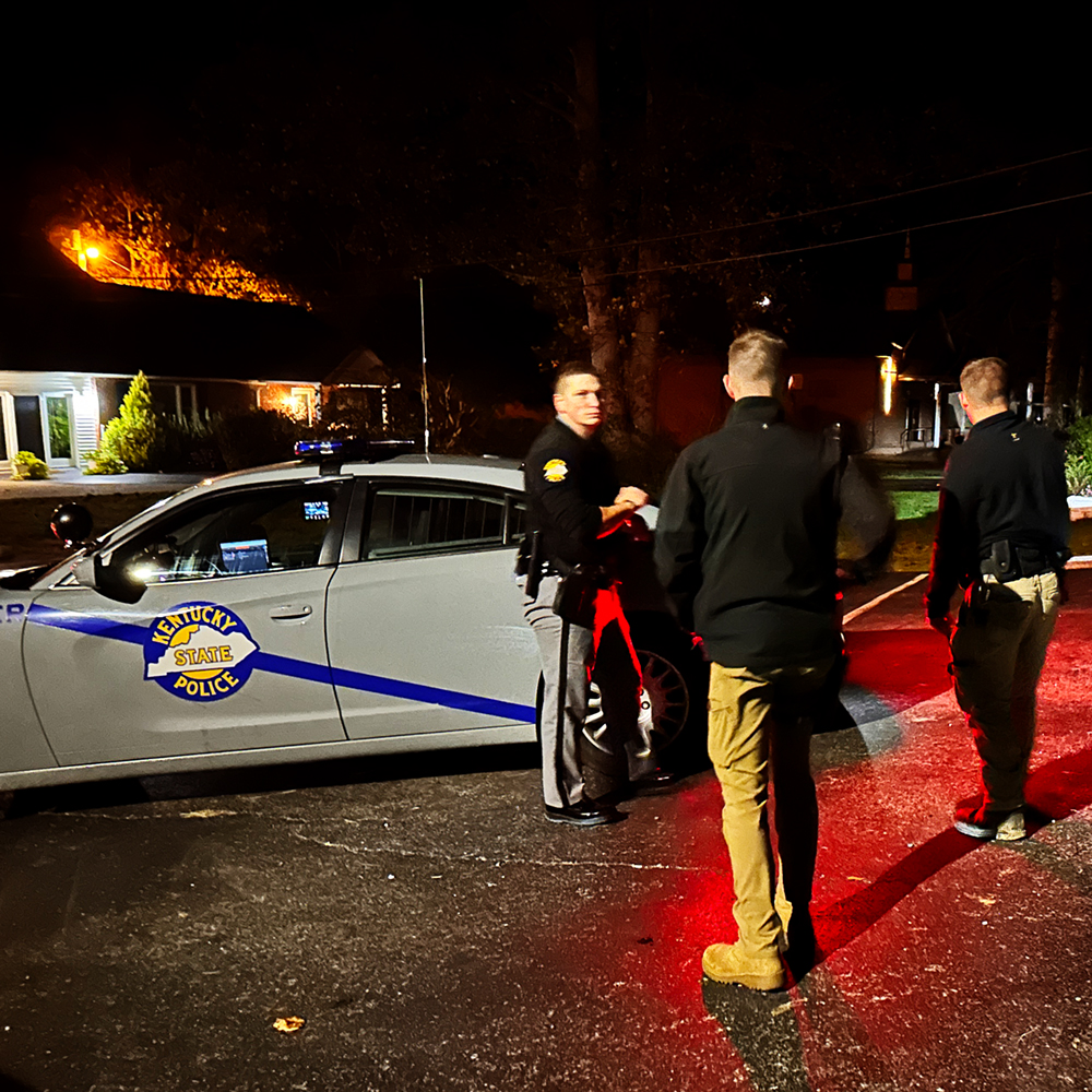 Breaking News: Police presence in Inez after hunter reports human remains