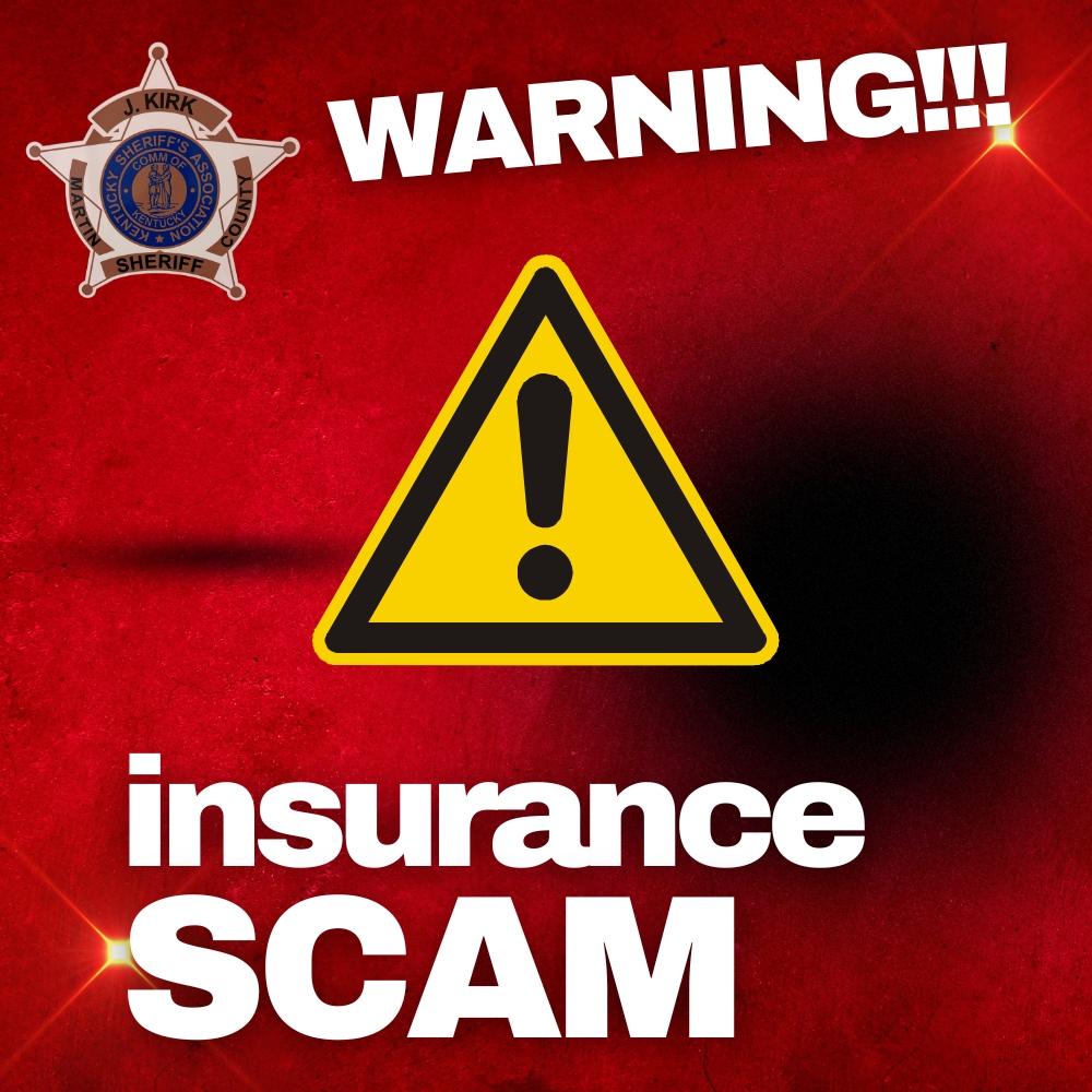 Sheriff warns residents of insurance scam