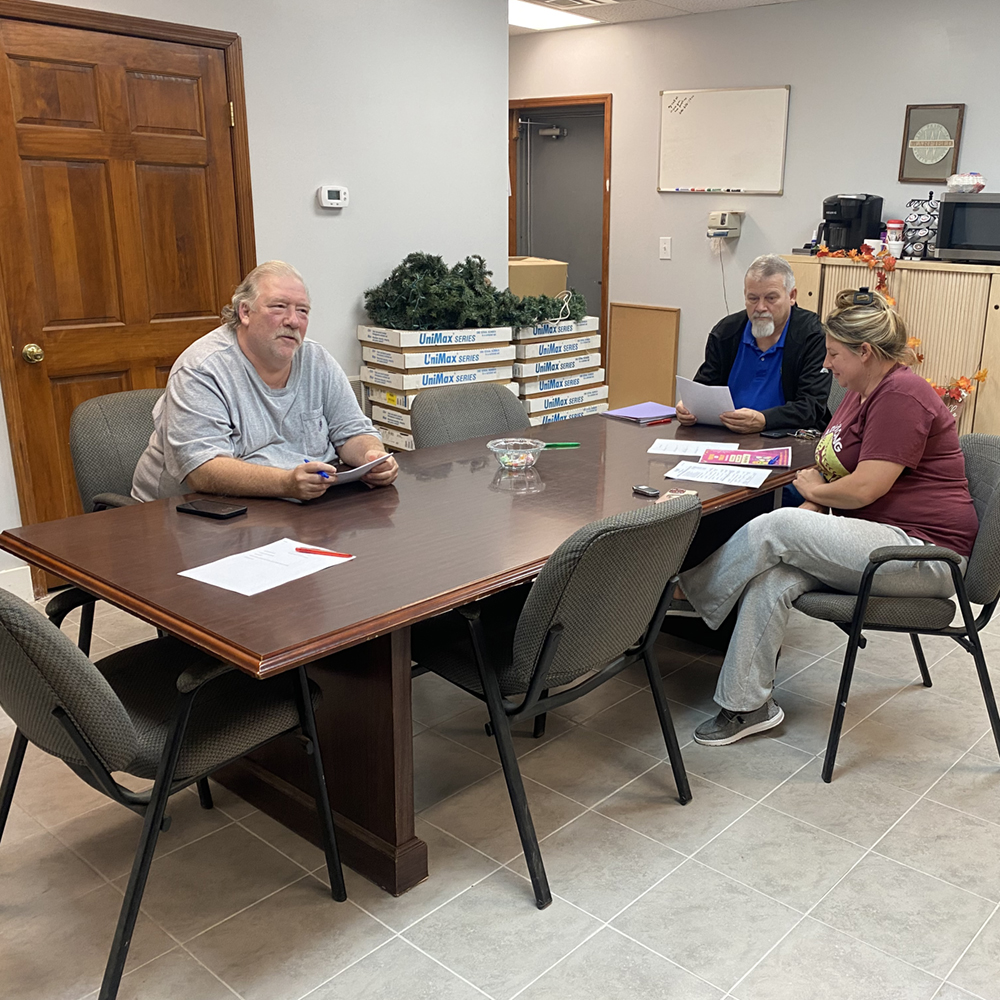 Warfield sets property tax rates