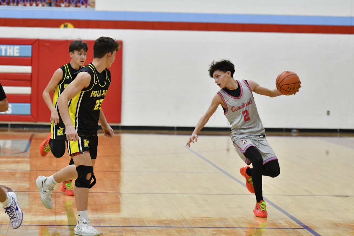 Martin County Middle falls short in rally against Millard