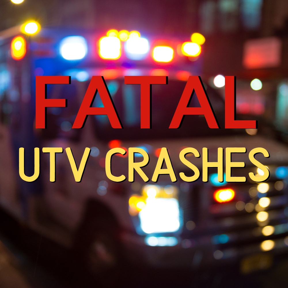 UTV crashes claim two lives in Mingo County