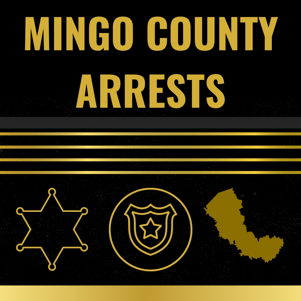 Mingo County arrest report week of Feb. 1