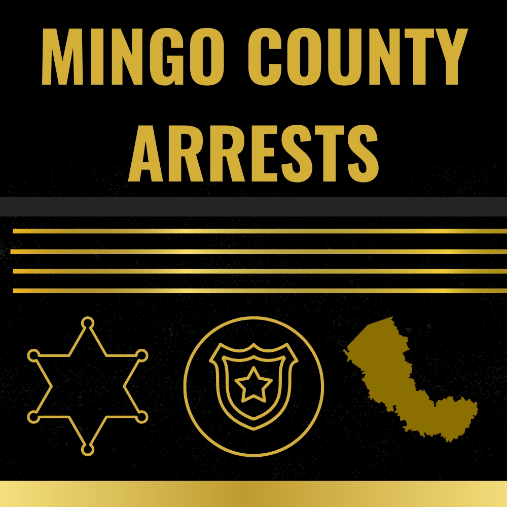 Mingo County arrests