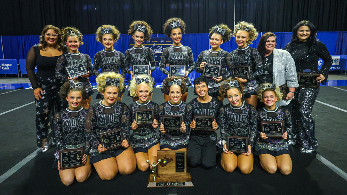 Tug Valley Cheerleaders capture 11th state championship