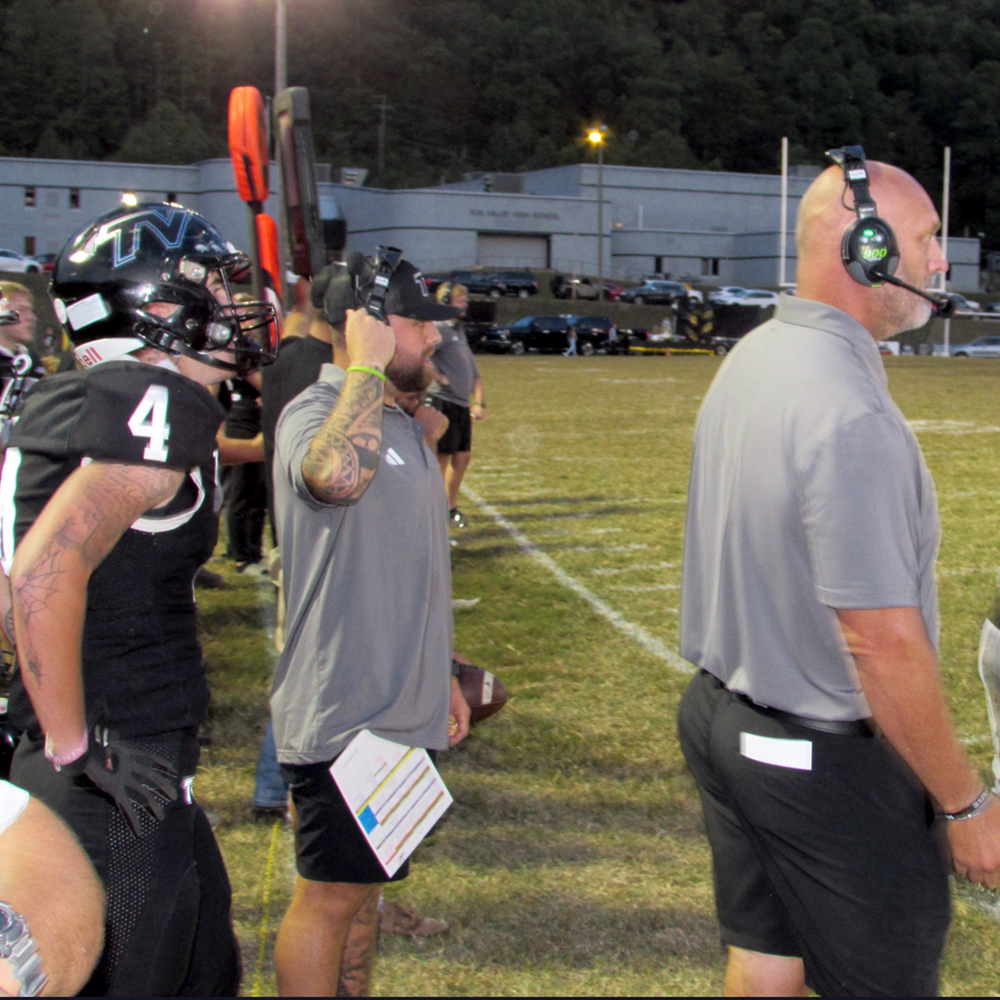 Man downs undermanned Tug Valley squad