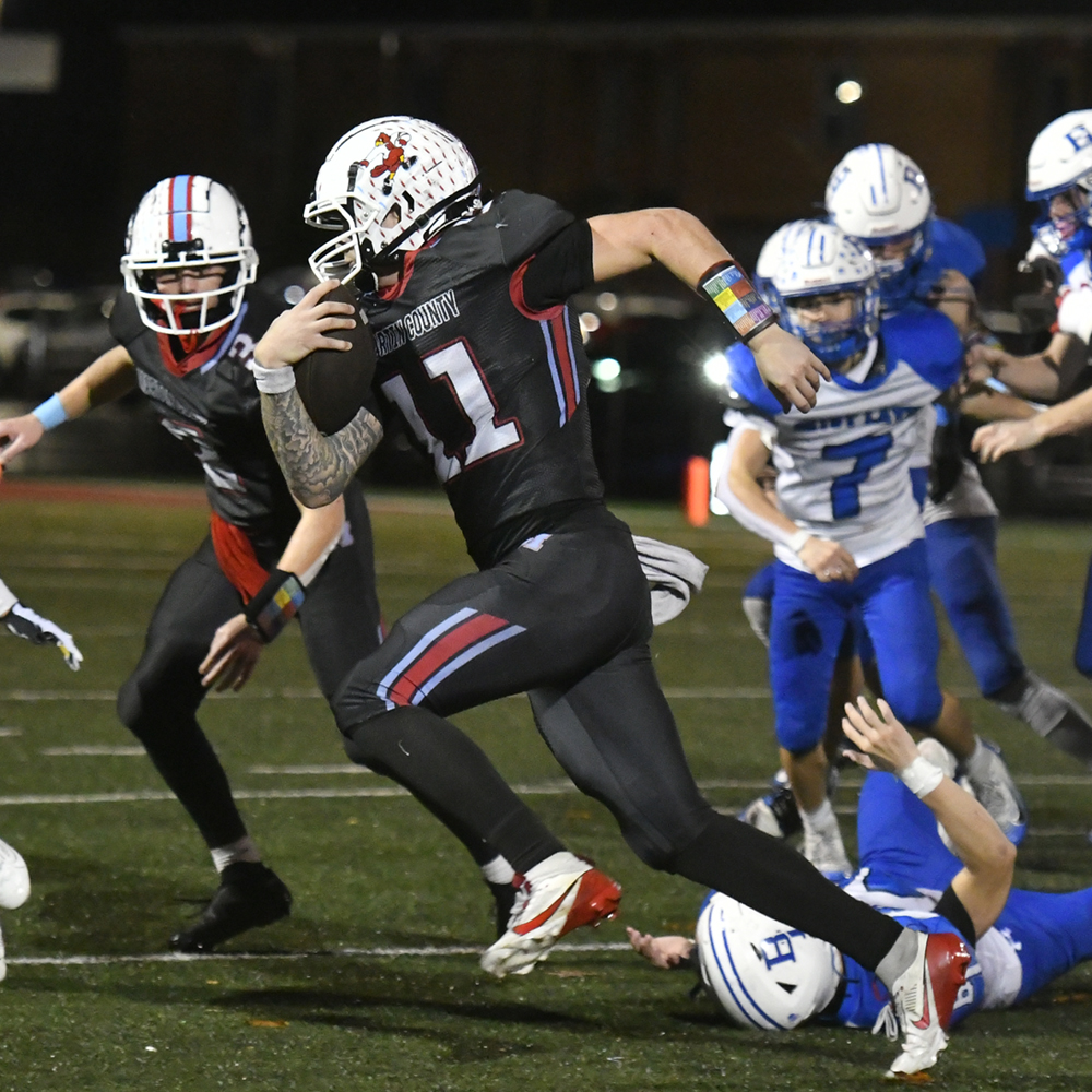 Martin County football caps Coach Muncy’s best season