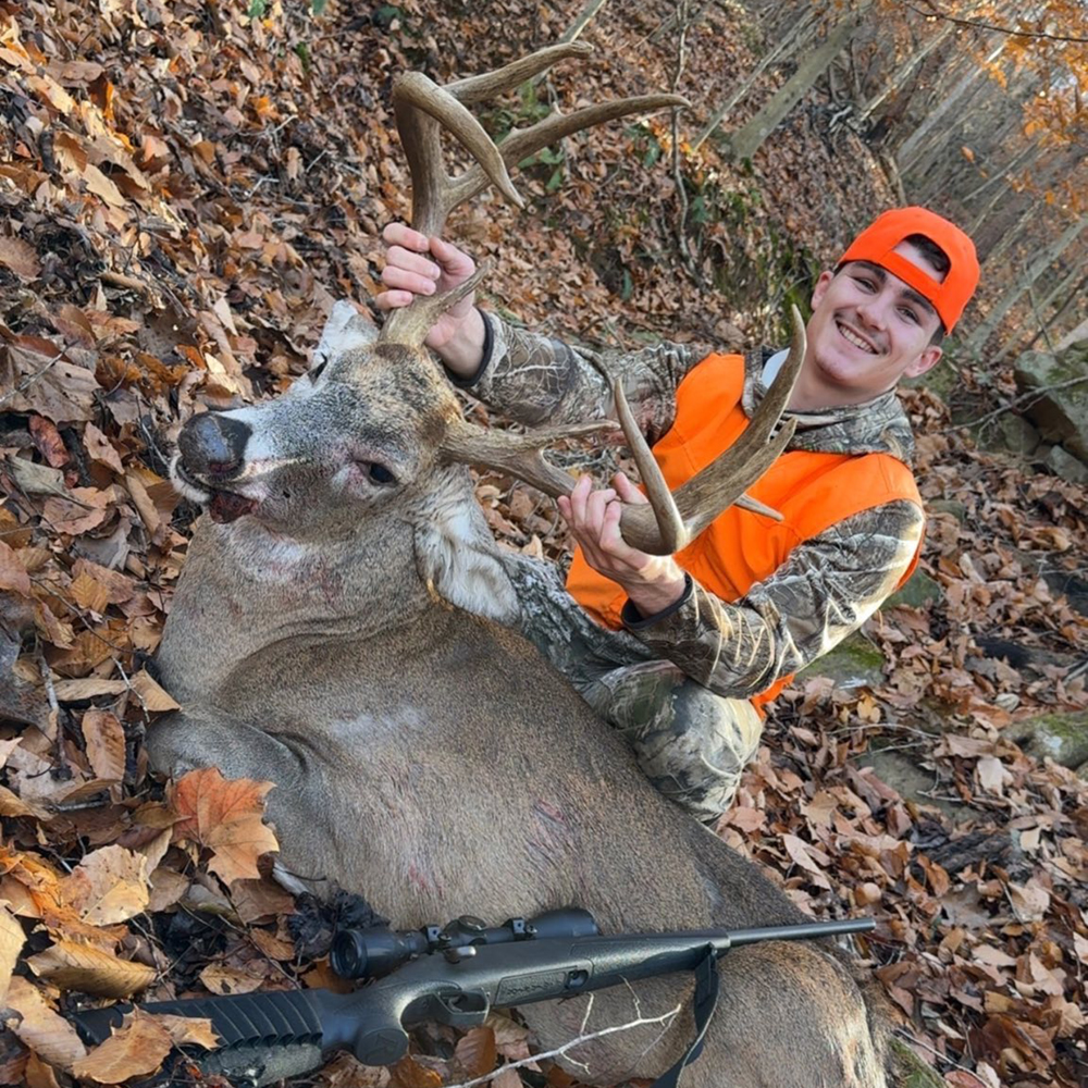 A first buck, a long chase and a birthday gift