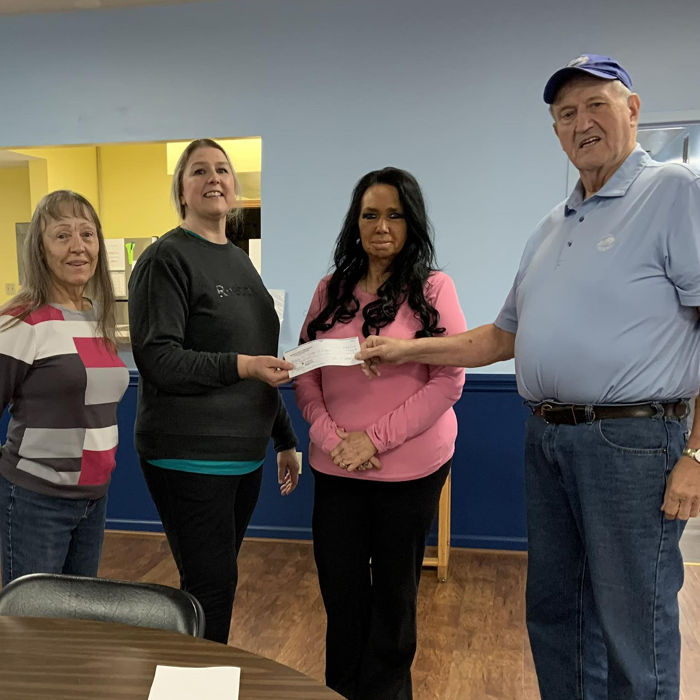 Farm Bureau donates $500 to Senior Citizens Center