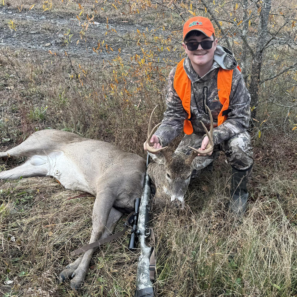Osendott takes 8-point buck in Martin County