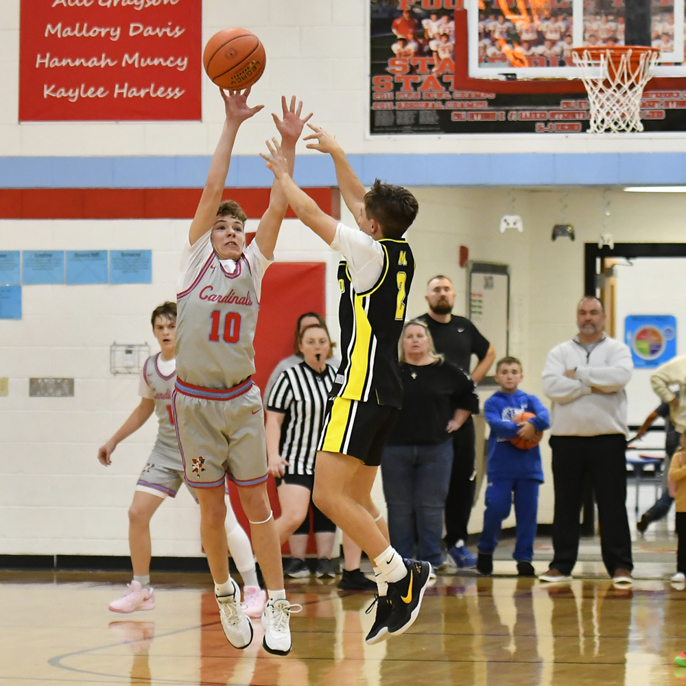 Sturgill’s 21 points lead MCMS to win
