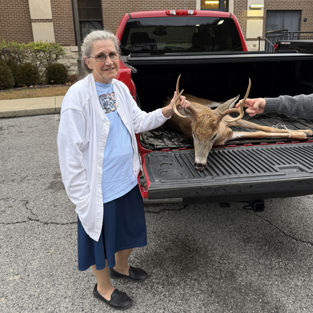 Stanley harvests 7-point buck