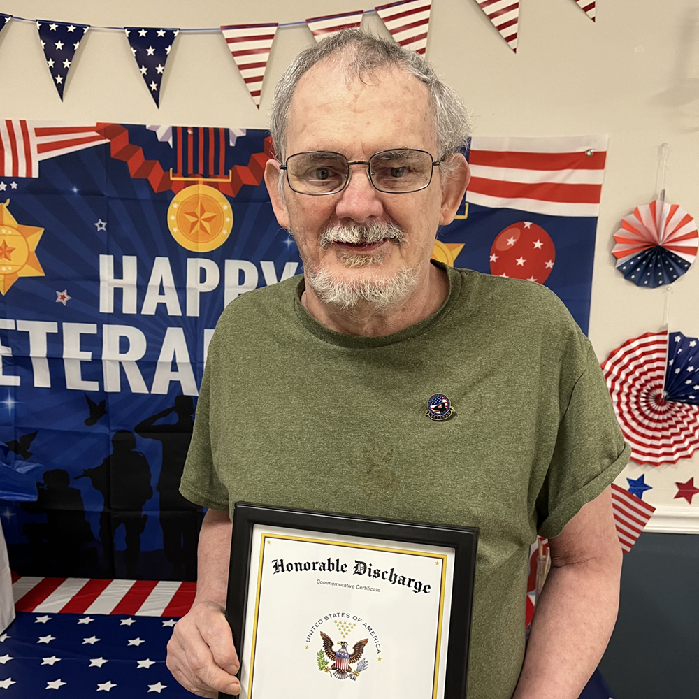 Veterans Day tribute honors Griffen