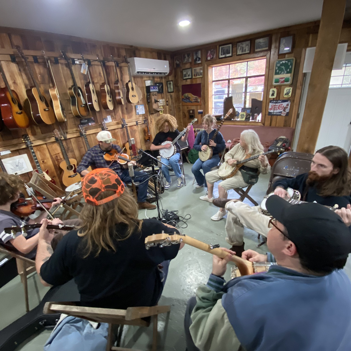 Open and old-time jam session this Saturday in Tomahawk