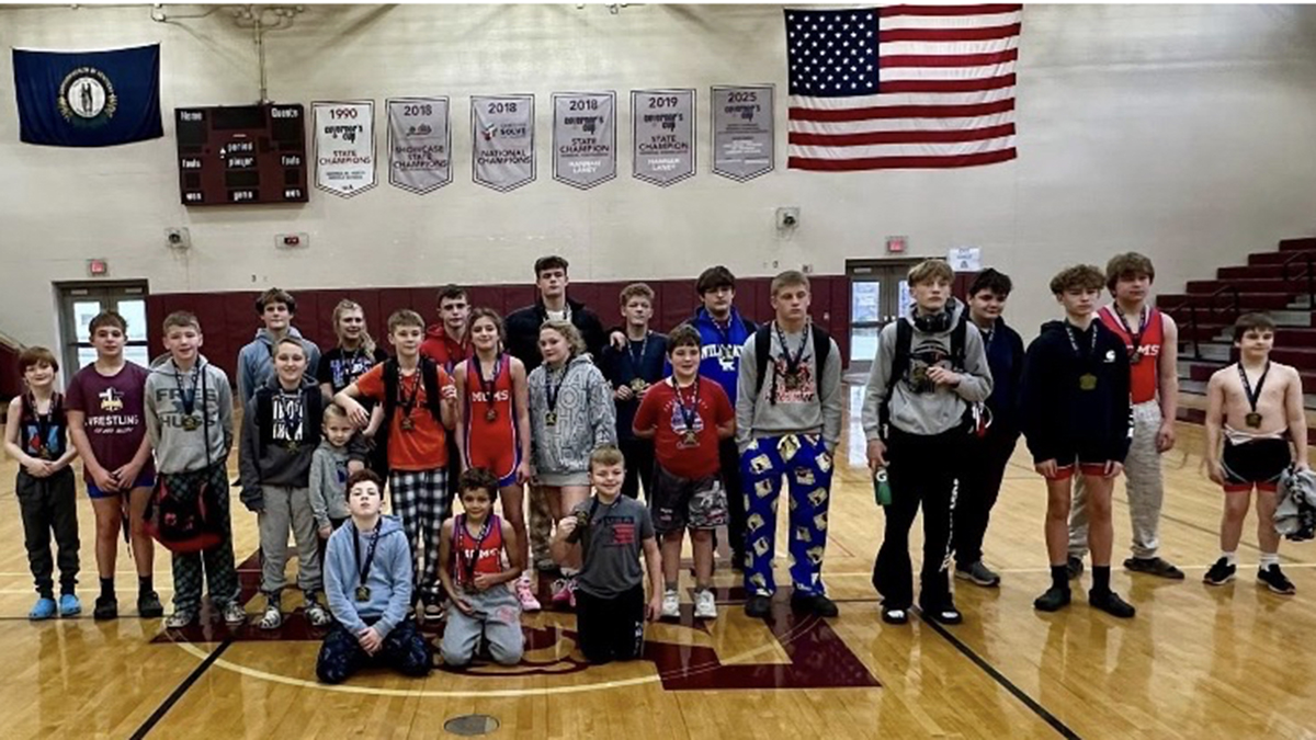 Martin County wins Christmas Classic Duals