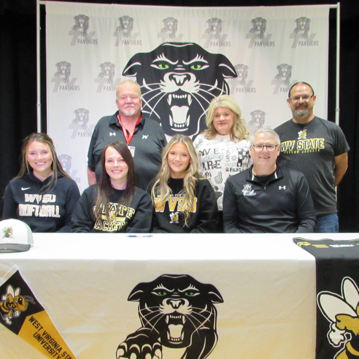 Tug’s Bailee Hall signs with West Virginia State University