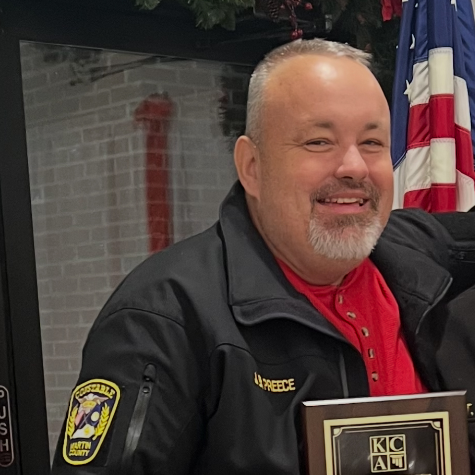 Preece named 2025 Constable of the Year