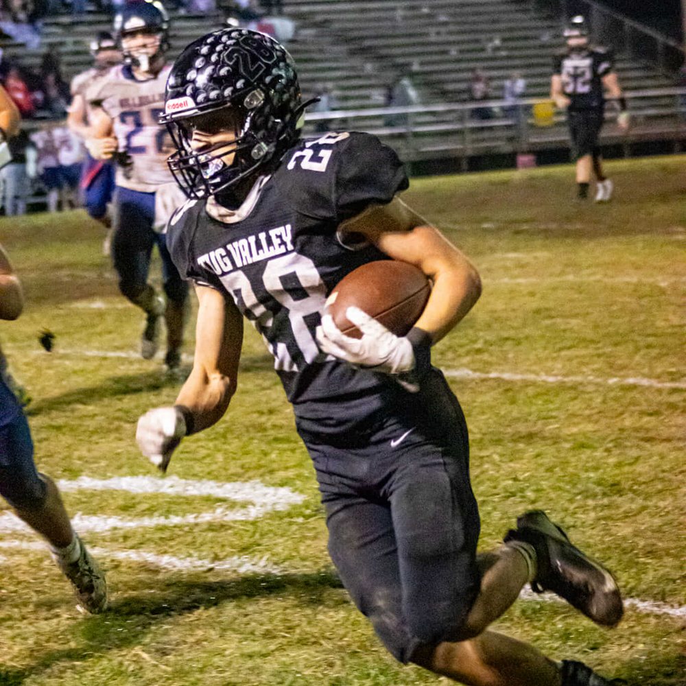 Bryson Elia knee injury ends high school career