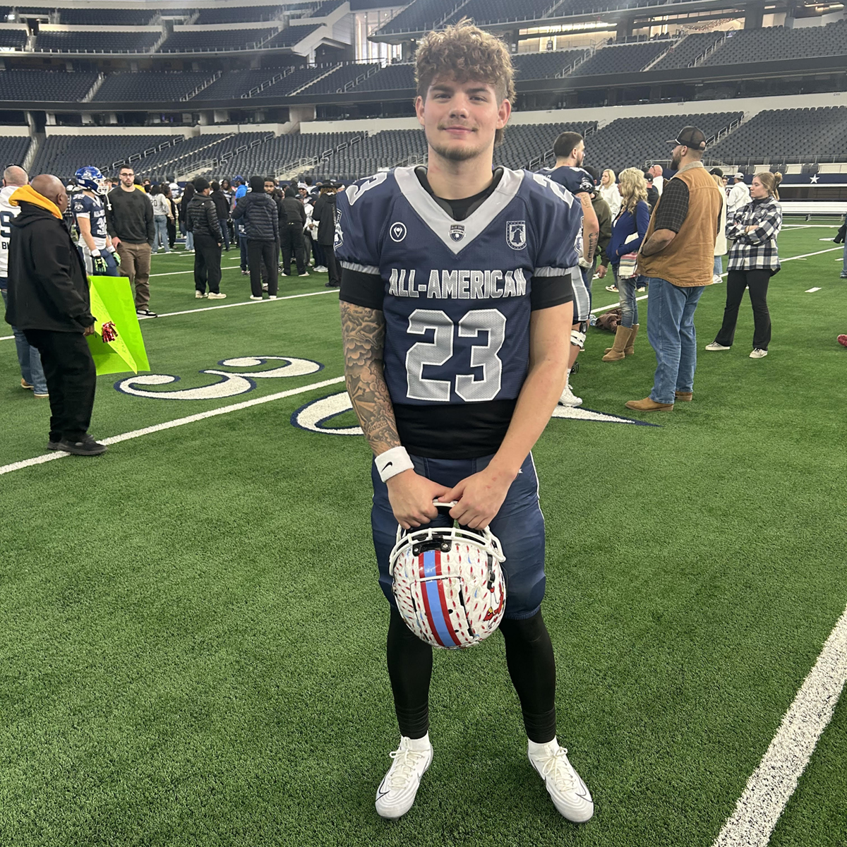 Devan Maynard shines on national stage in Dallas