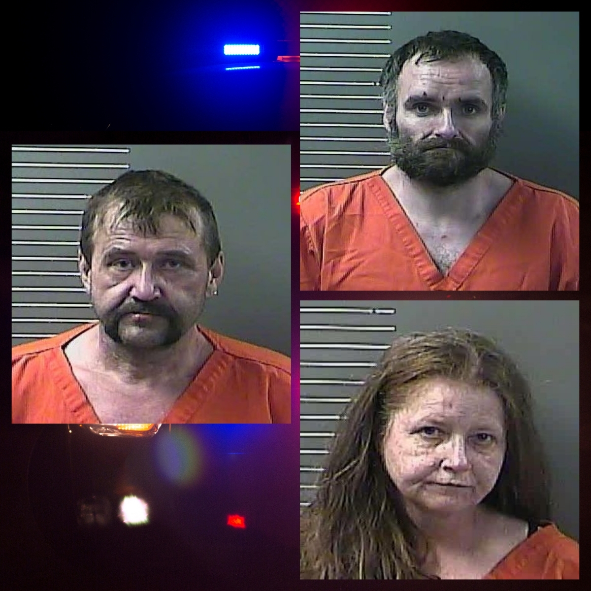 Three arrested in Dollar General propane theft
