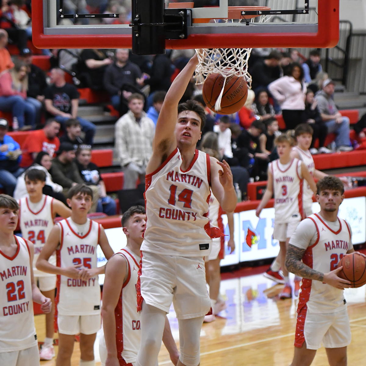 Martin County routs Kentucky Country Day