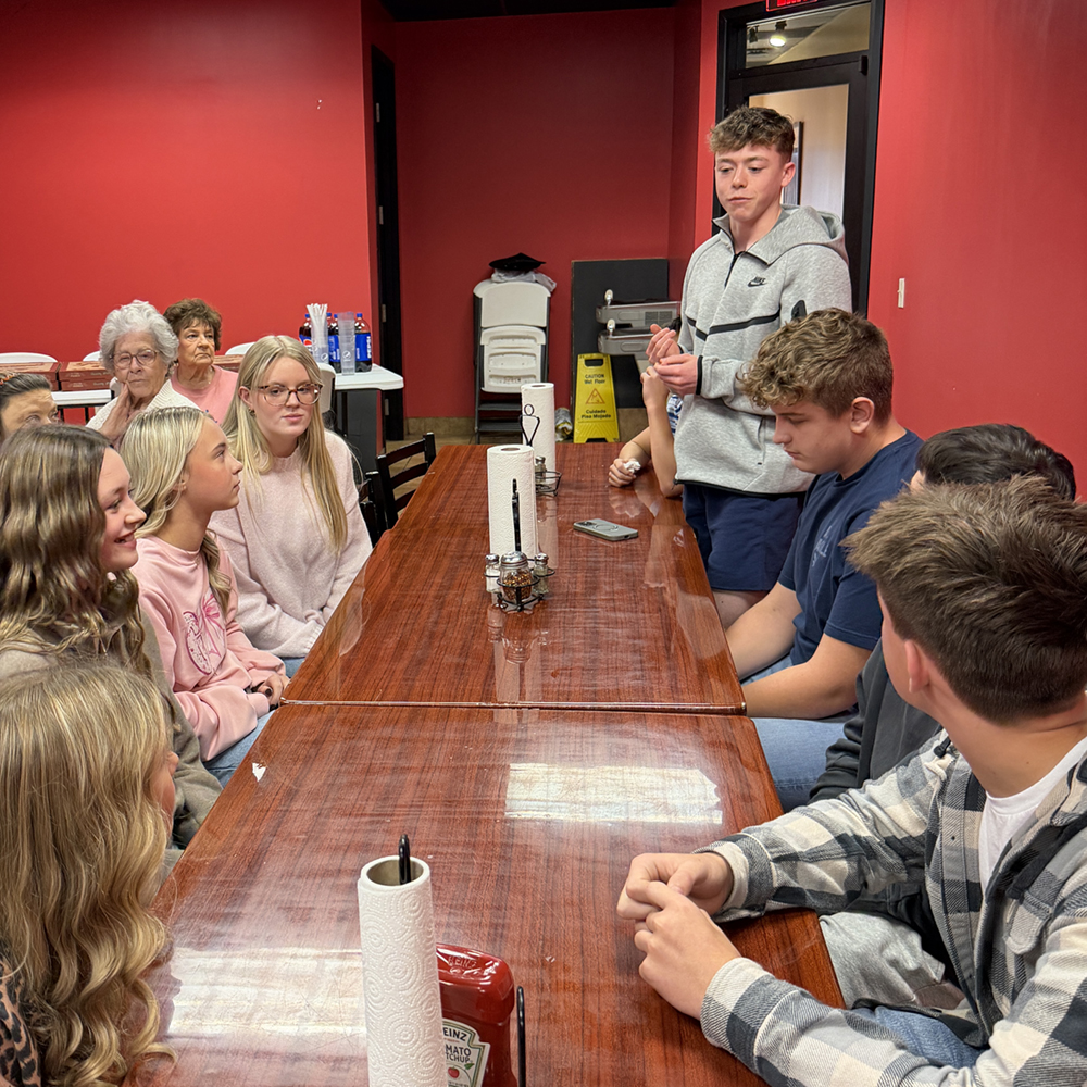 Civics in action: Middle school student council shares agenda